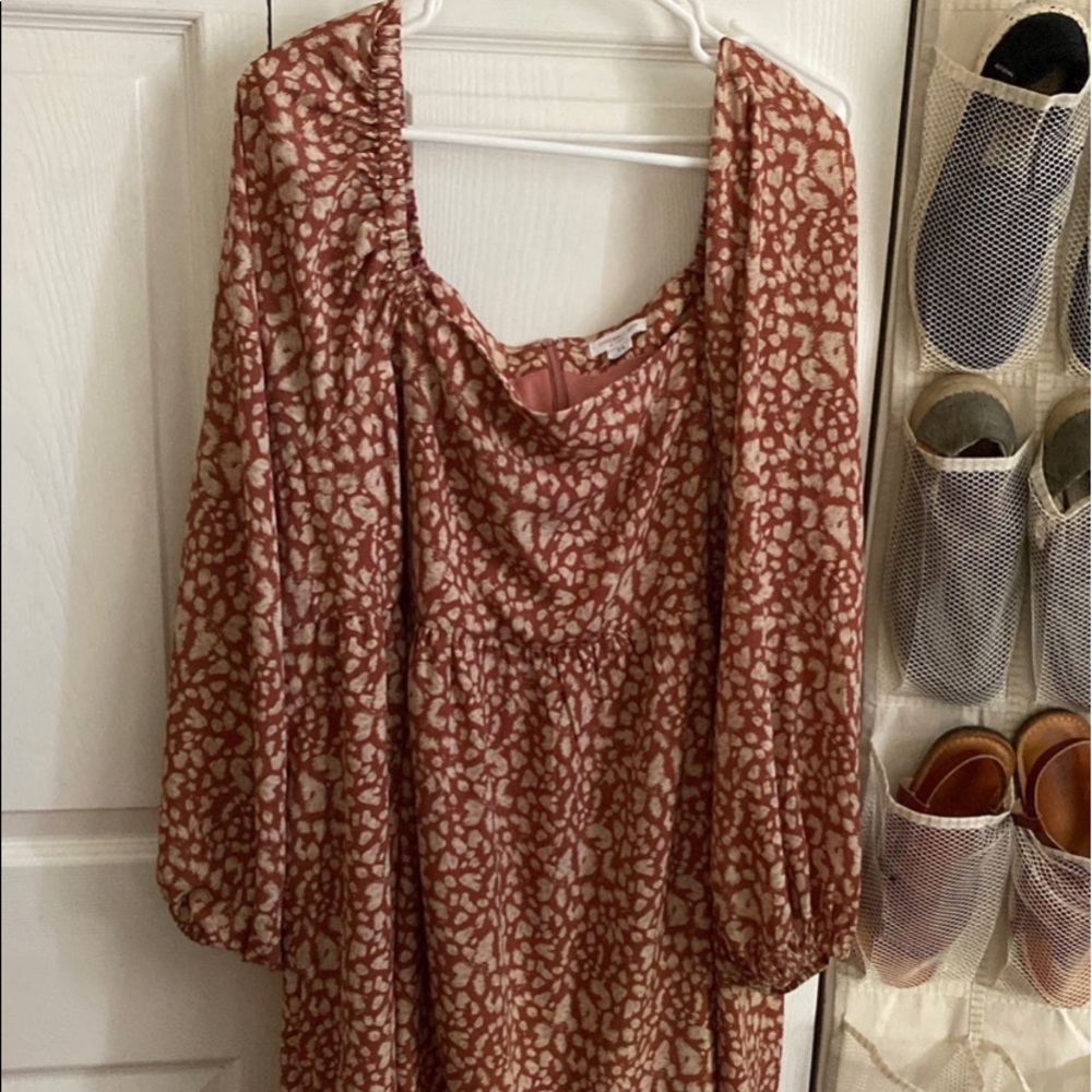 Plus size dress